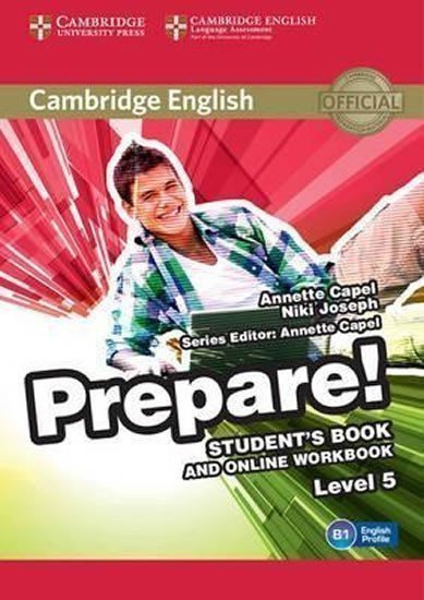 Capel Annette: Prepare 5/B1 Student´s Book and Online Workbook