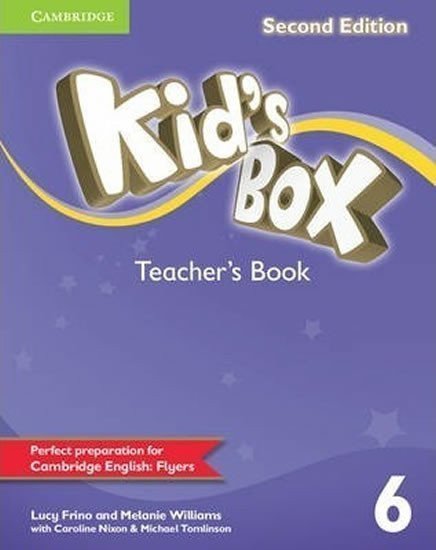 Frino Lucy: Kid´s Box 6 Teacher´s Book,2nd Edition