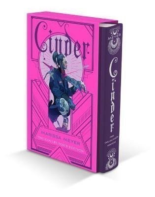 Meyerová Marissa: Cinder Collector´s Edition: Book One of the Lunar Chronicles