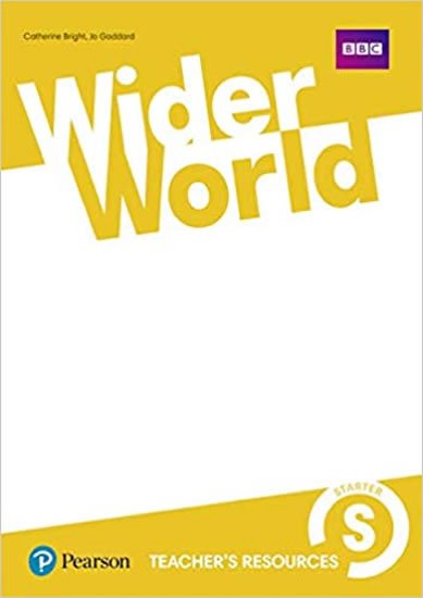 neuveden: Wider World Starter Teacher´s Resource Book