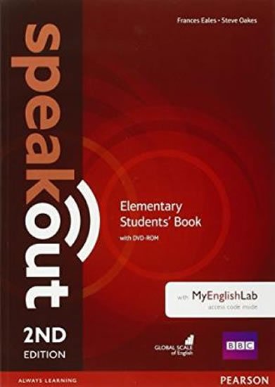 Clare Antonia: Speakout Elementary Students´ Book w/ DVD-ROM/MyEnglishLab Pack, 2nd Editio