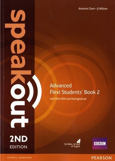 Wilson J. J.: Speakout 2nd Edition Advanced Split 2 Student´s Book with Online Practice w