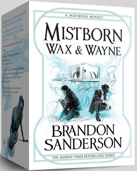 Sanderson Brandon: Mistborn Quartet Boxed Set: The Alloy of Law, Shadows of Self, The Bands of