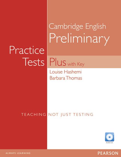 Thomas Barbara: Practice Tests Plus Cambridge English Preliminary 2005 w/ Audio CD Pack (w/