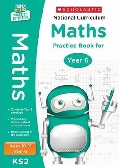 neuveden: National Curriculum Maths Practice Book for Year 6