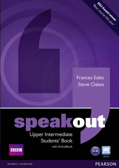 Eales Frances: Speakout Upper Intermediate Students´ Book with DVD/Active Book Multi-Rom P