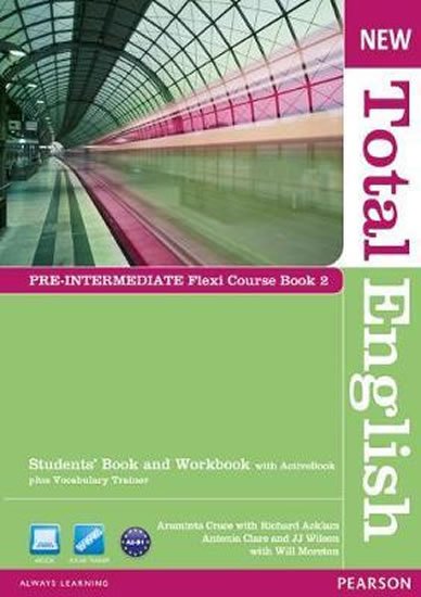 Crace Araminta: New Total English Pre-Intermediate Flexi Coursebook 2 Pack Crace Araminta: New Total English Pre-Intermediate Flexi Coursebook 2 Pack