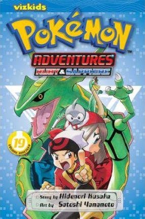 Kusaka Hidenori: Pokemon Adventures 19