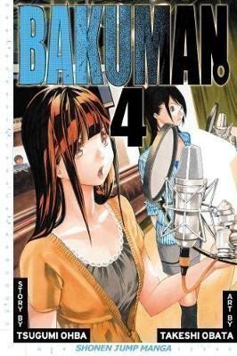 Ohba Tsugumi: Bakuman 4