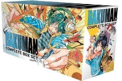 Ohba Tsugumi: Bakuman. Complete Box Set: Volumes 1-20 with Premium