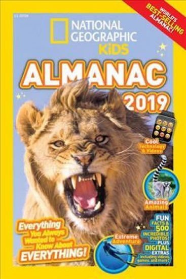 National Geographic: National Geographic Kids Almanac 2019