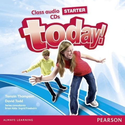 Thompson Tamzin: Today! Starter Class CD