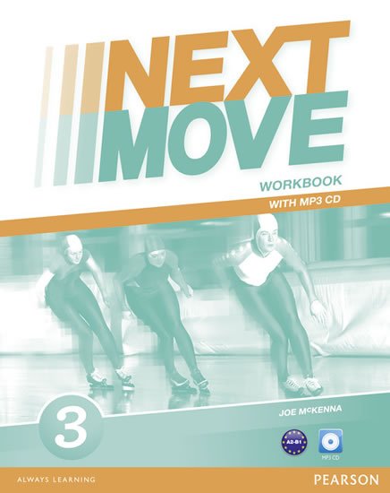 McKenna Joe: Next Move 3 Workbook w/ MP3 Audio Pack