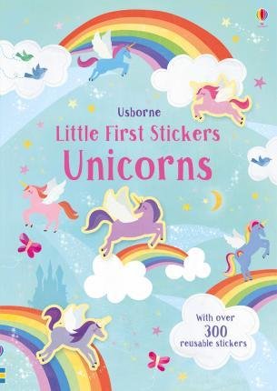 Watson Hannah: Little First Stickers Unicorns