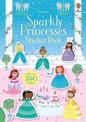Robson Kirsteen: Sparkly Princesses Sticker Book