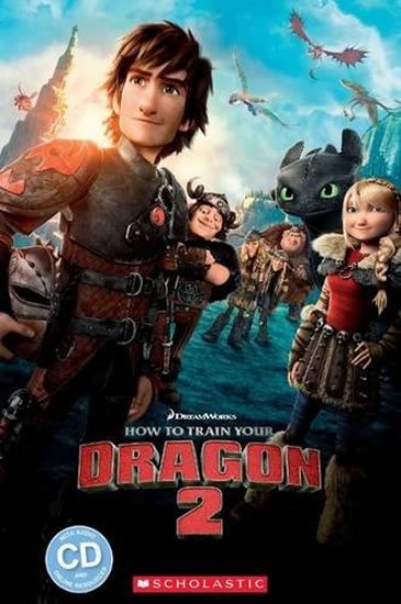Potter Jocelyn: Level 2: How to train your - Dragon 2+CD (Popcorn ELT Primary Reader)s