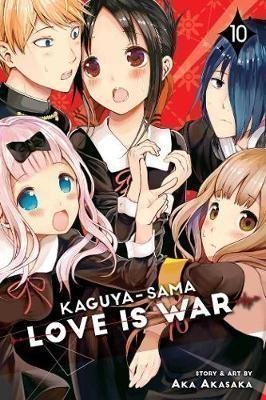 Akasaka Aka: Kaguya-sama: Love Is War 10