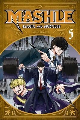 Komoto Hajime: Mashle: Magic and Muscles 5