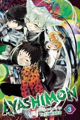 Kaku Yuji: Ayashimon 3
