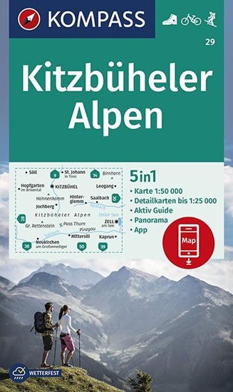 neuveden: Kitzbüheler Alpen 29 NKOM