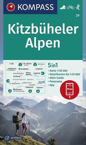 neuveden: Kitzbüheler Alpen 29 NKOM neuveden: Kitzbüheler Alpen 29 NKOM