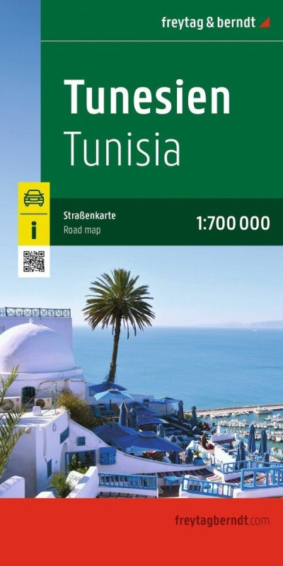 : Tunisko 1:700 000 / silniční mapa