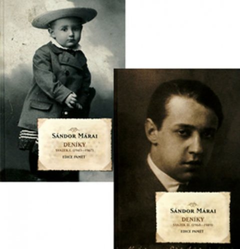 Márai Sándor: Deníky - Svazek I. (1943-1967), Svazek II. (1968-1989)