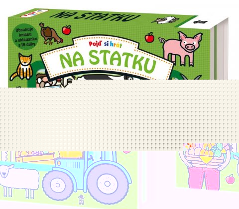 Oliver Amy: Pojď si hrát: Na statku