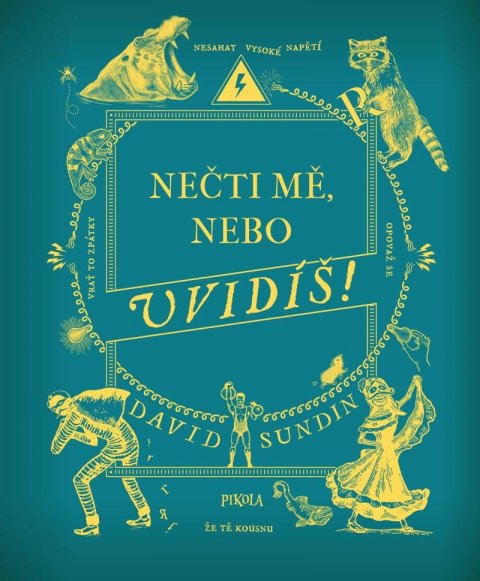 Sundin David: Nečti mě, nebo uvidíš! Sundin David: Nečti mě, nebo uvidíš!