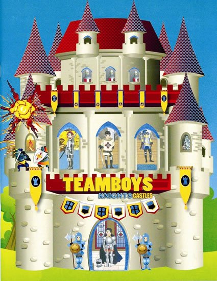 neuveden: TEAMBOYS Knights Castle