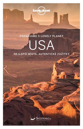 neuveden: Poznáváme USA - Lonely Planet