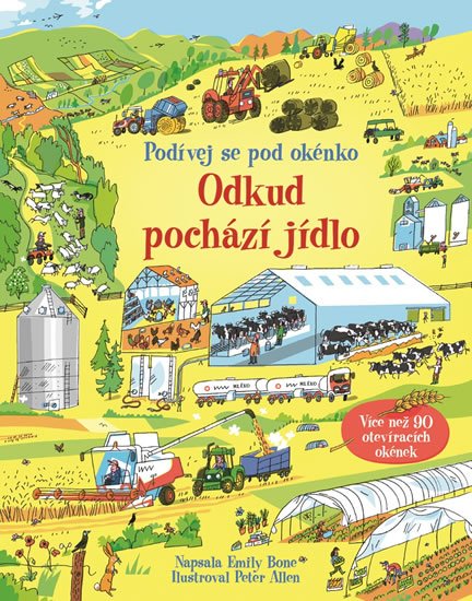 neuveden: Odkud pochází jídlo - Podívej se pod okénko