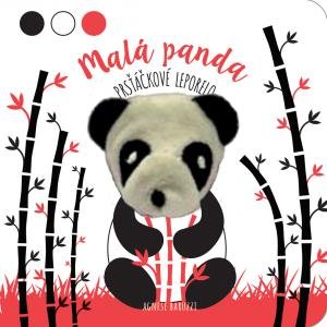 Baruzziová Agnese: Malá panda - prsťáčkové leporelo