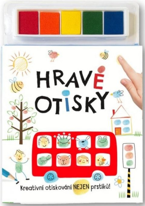 neuveden: Hravé otisky