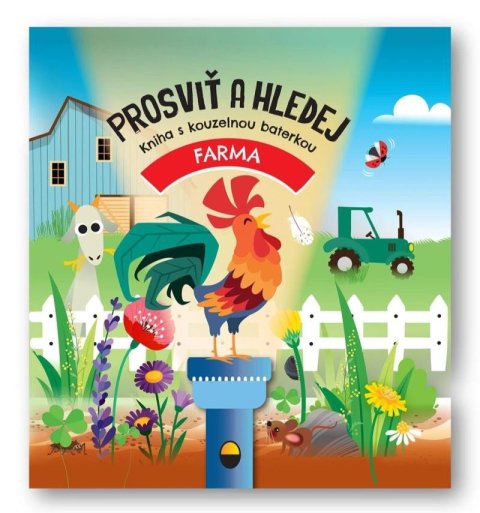 neuveden: Prosviť a hledej Farma