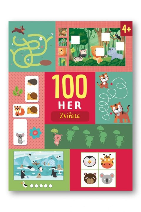 -: 100 her Zvířata 4+