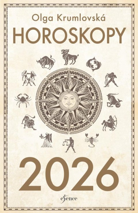Krumlovská Olga: Horoskopy 2026 Krumlovská Olga: Horoskopy 2026