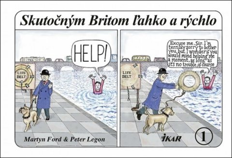 Ford Martyn: Skutočným Britom ľahko a rýchlo 1