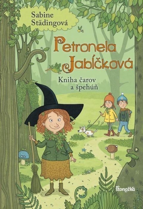 Städingová Sabine: Petronela Jabĺčková 5: Kniha čarov a špehúň (slovensky)