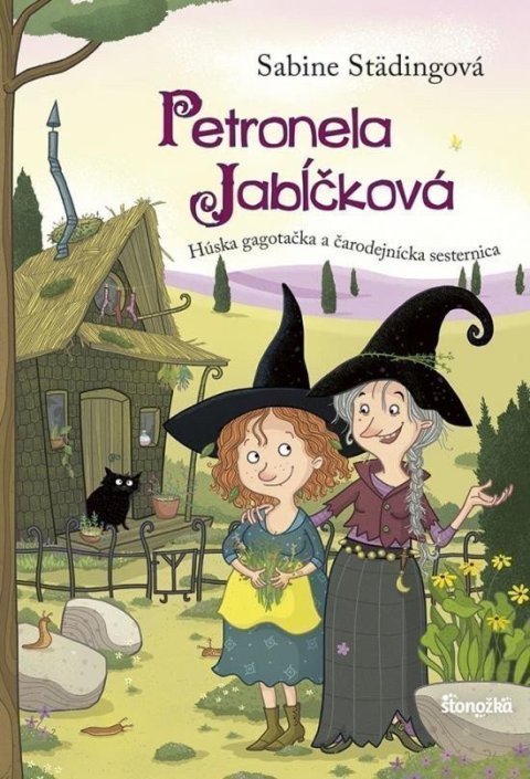 Städingová Sabine: Petronela Jabĺčková 6: Húska gagotačka a čarodejnícka sesternica (slovensky