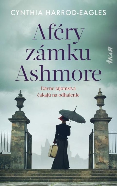Harrod-Eagles Cynthia: Aféry zámku Ashmore (slovensky)