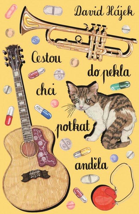 Hájek David: Cestou do pekla chci potkat anděla Hájek David: Cestou do pekla chci potkat anděla