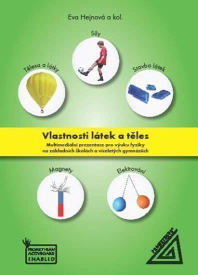 Hejnová Eva: Vlastnosti látek a těles - CD