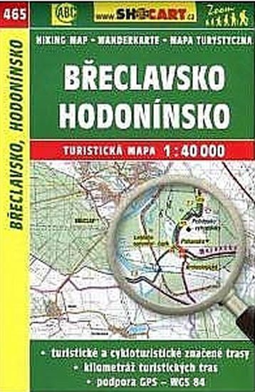 neuveden: SC 465 Břeclavsko, Hodonínsko 1:40 000