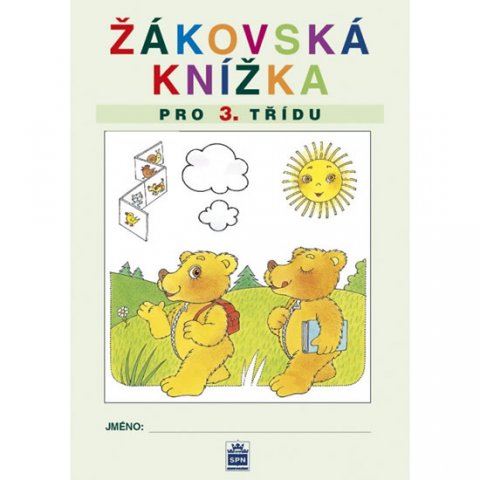 neuveden: Žákovská knížka pro 3. třídu neuveden: Žákovská knížka pro 3. třídu
