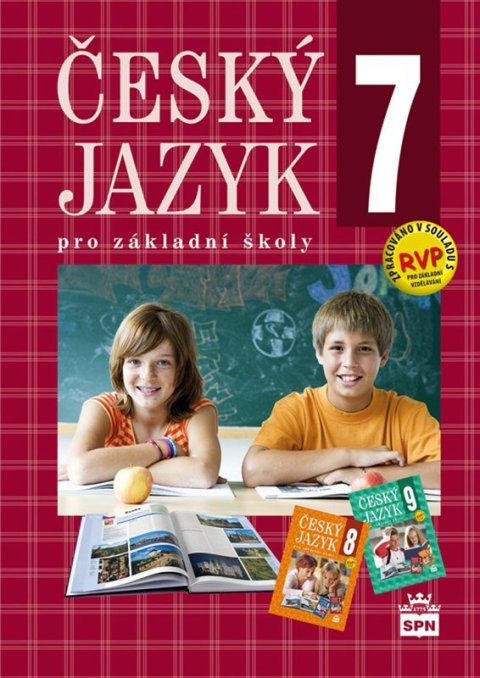 : Český jazyk 7 pro základní školy RVP
