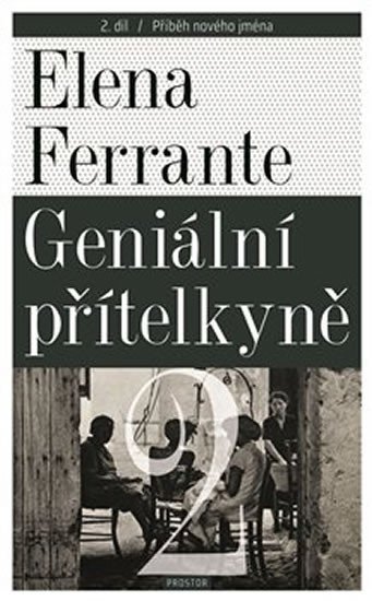 Ferrante Elena: Geniální přítelkyně 2 - Příběh nového jména