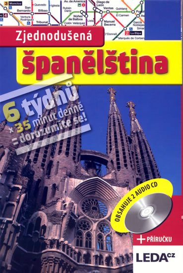 neuveden: Zjednodušená španělština + 2CD neuveden: Zjednodušená španělština + 2CD