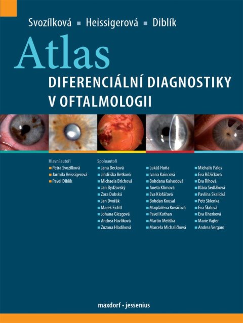 : Atlas diferenciální diagnostiky v oftalmologii