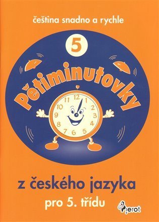 neuveden: Pětiminutovky z čes.jazyka pro 5. třídu
